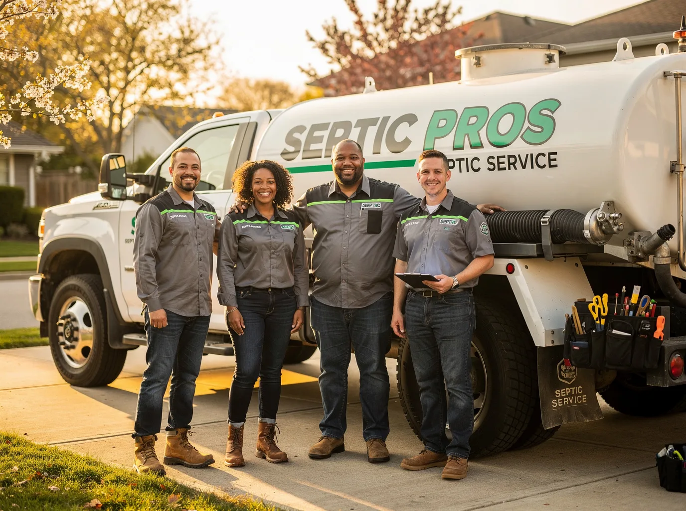 Septic Tank Pumping company in Alvin, IL