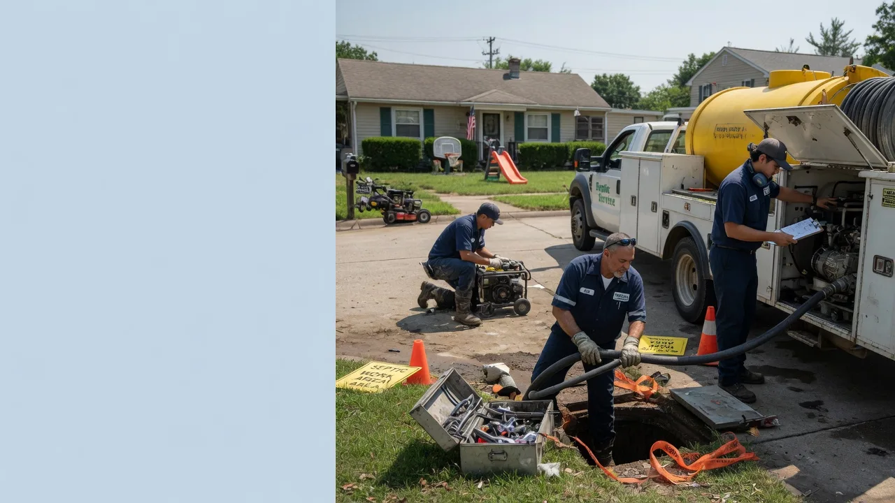 Septic Tank Pumping in Alvin, IL near me